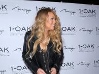 Mariah Carey pokazała pośladki w nocnym klubie